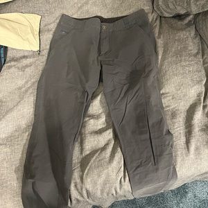 Kuhl pants resistor chino 33x34 gray